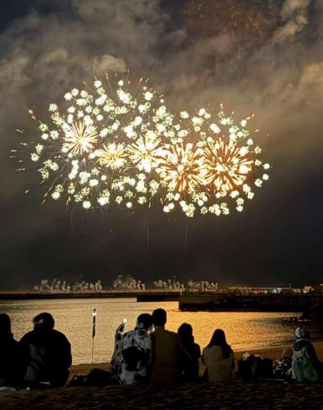 雪兒被拍到疑似同霍哥同行(載圖自Threads帳號: nnnnna.w710)