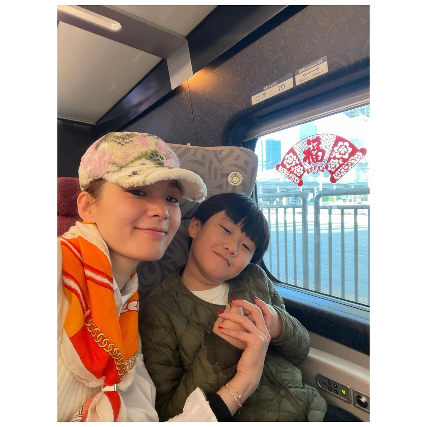 呂慧儀支持囝囝積極行善。