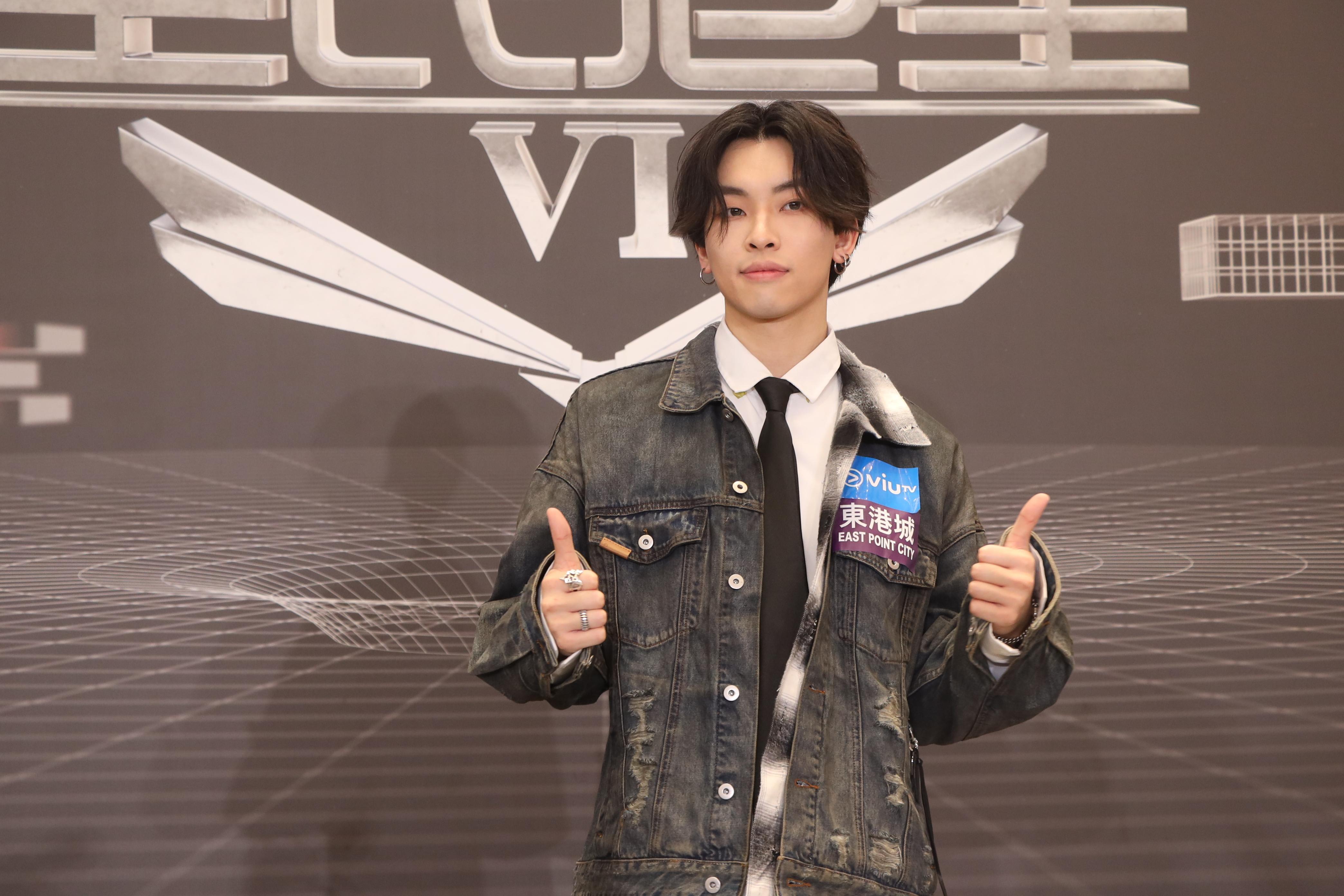 《全民造星VI》11 強之一,19號黃日禧(Dave)。(娛樂組攝)