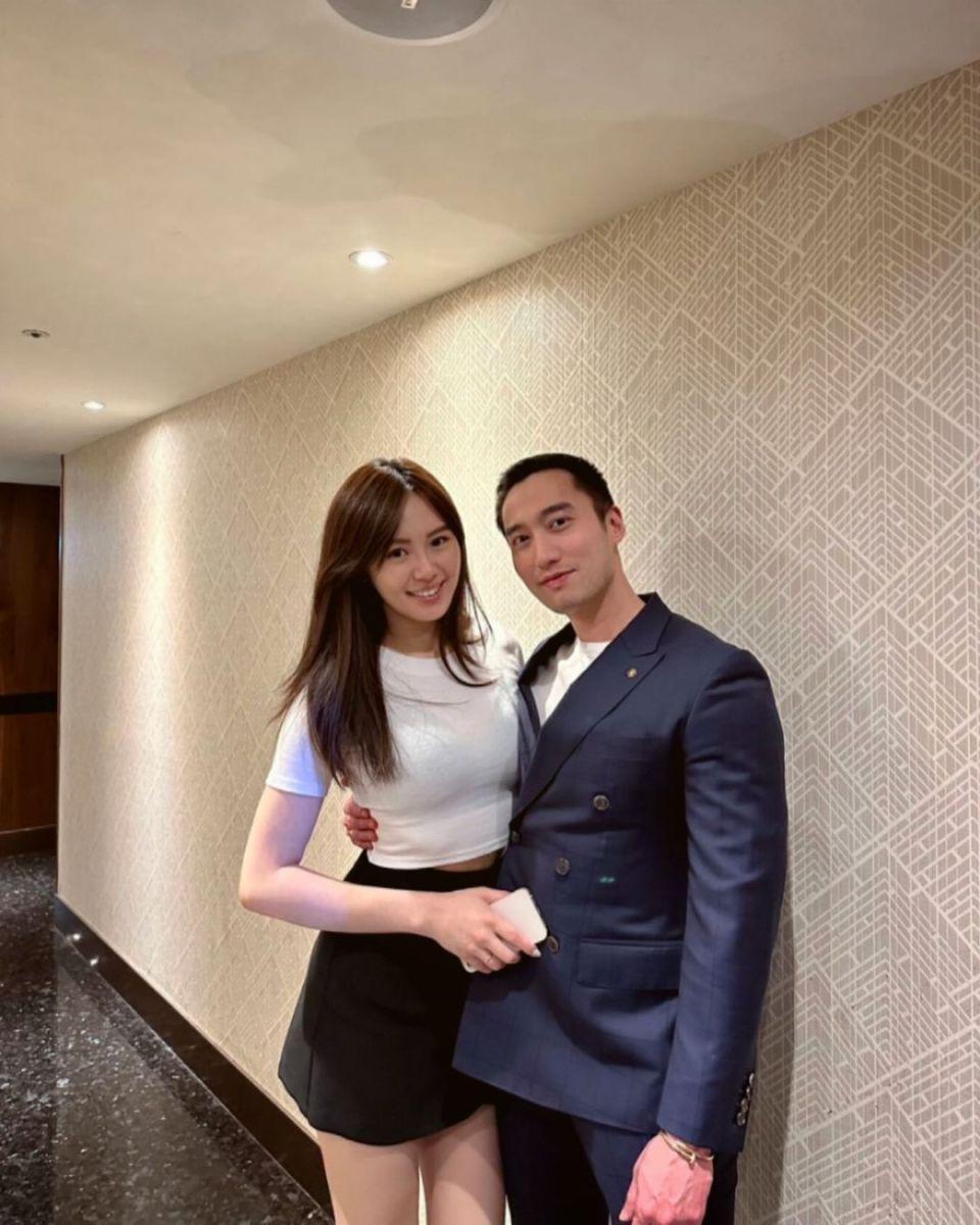 賴弘國與第三任妻子Alice盛傳離婚。