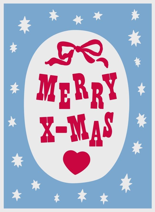 限定聖誕明信片