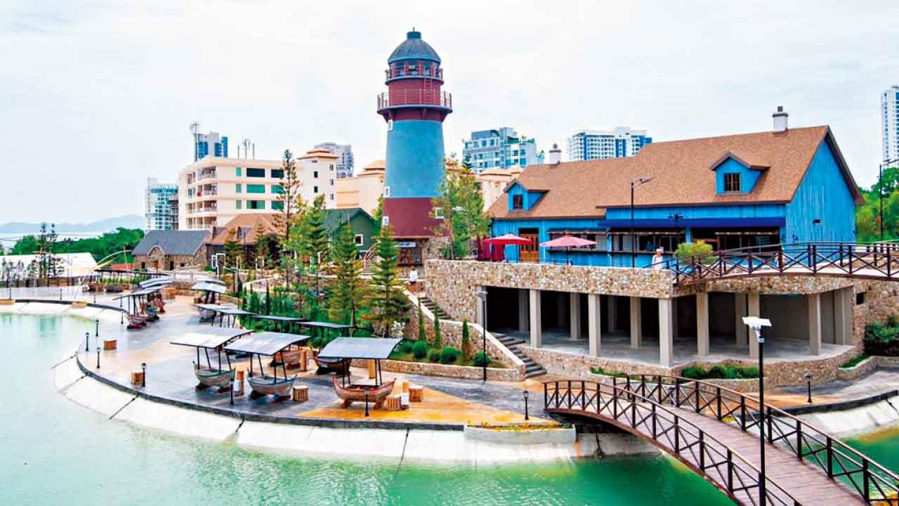 芭堤雅×北碧府×曼谷5天團