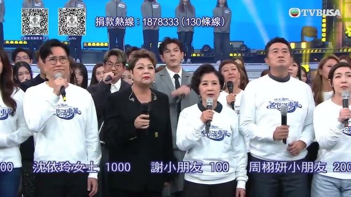 《善心滿東華》最高收視19.1點,達124萬觀眾收看。