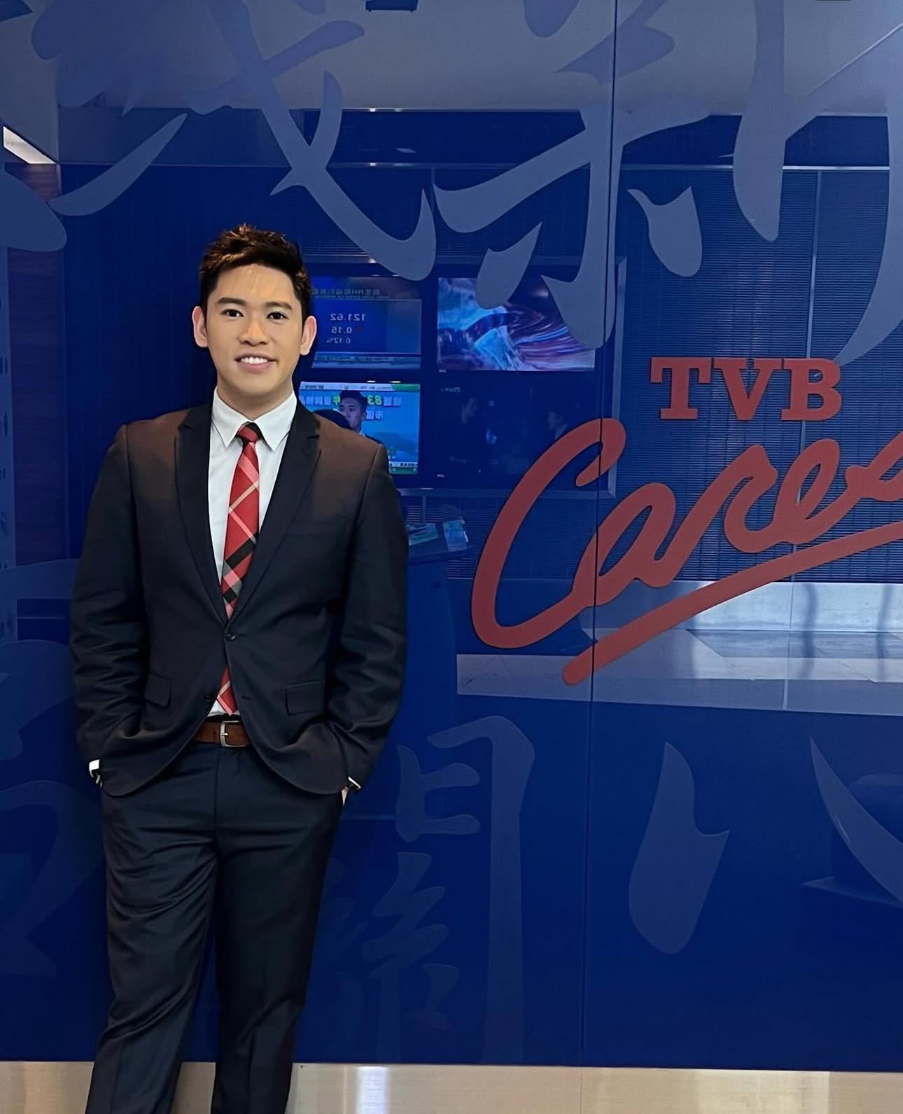 容家耀迎接人生新篇章,期待日後以另一身份再與大家見面。