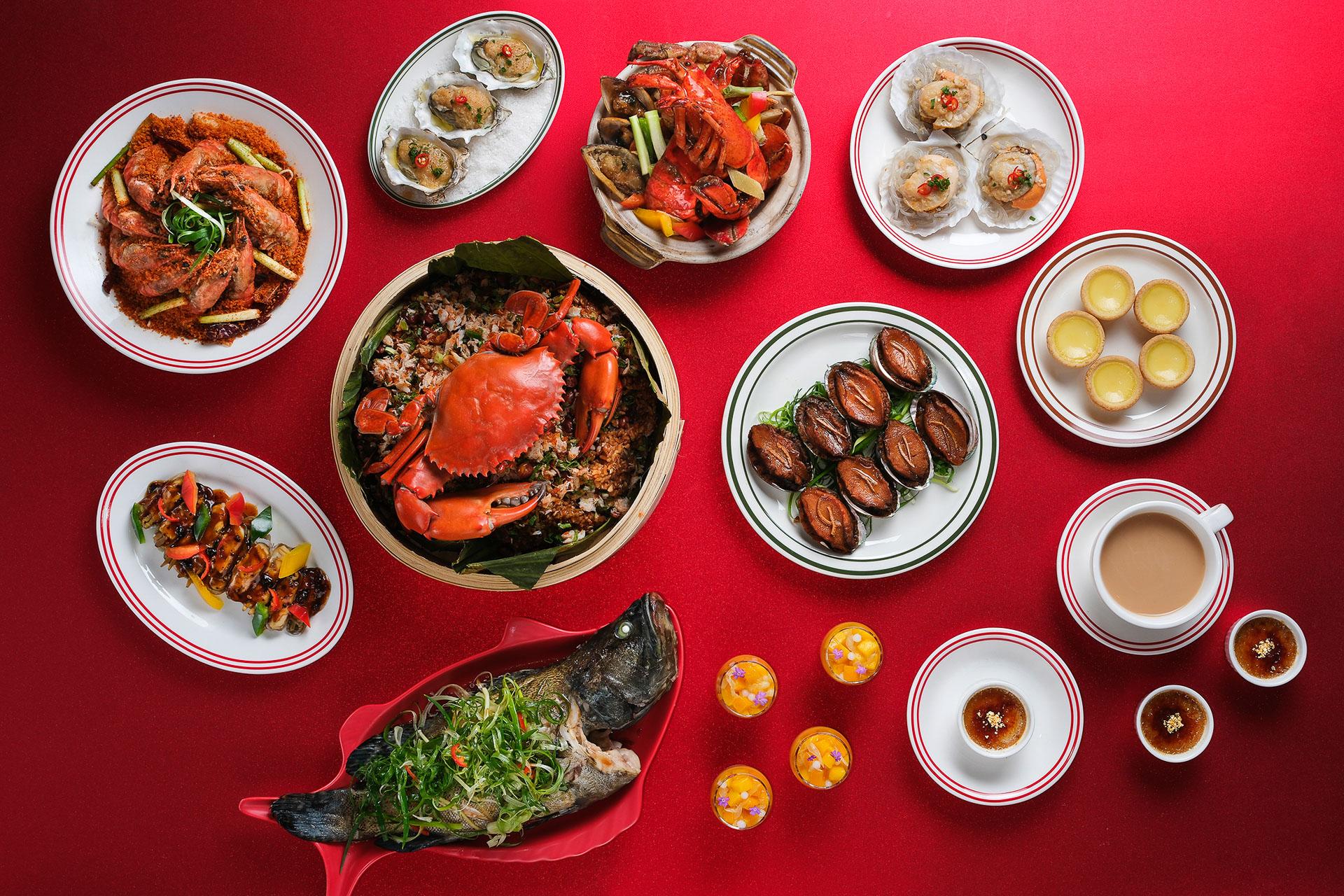 香港喜來登酒店咖啡廳 「鮑寶蠔華‧港式海鮮盛宴」自助餐