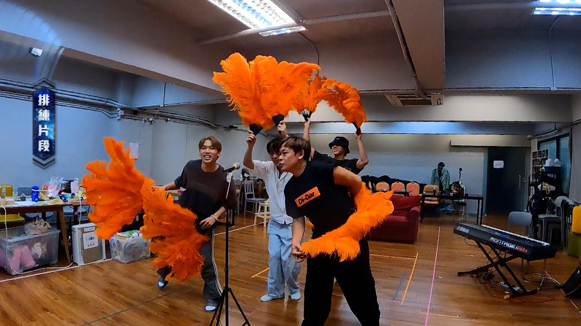 A5組排練全無默契,最後唯有求救於梁祖堯。