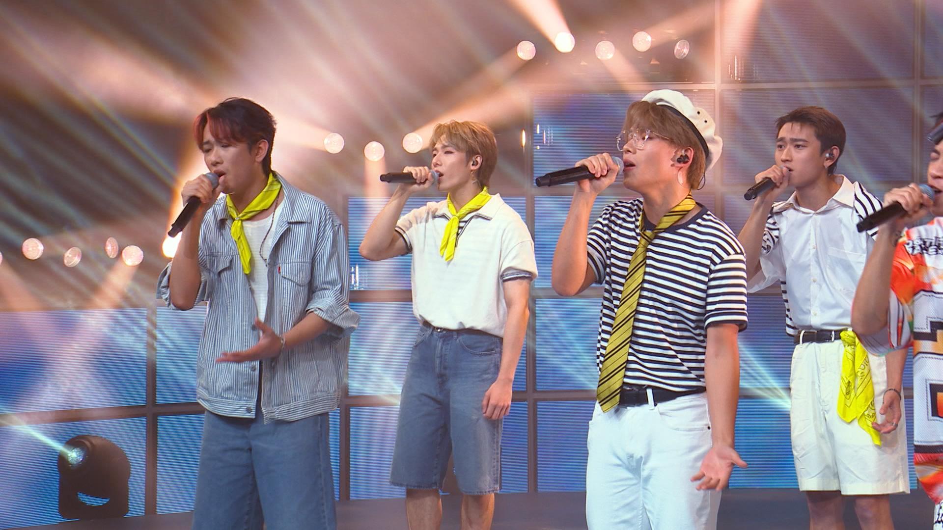 A5組Sing Battle。.j