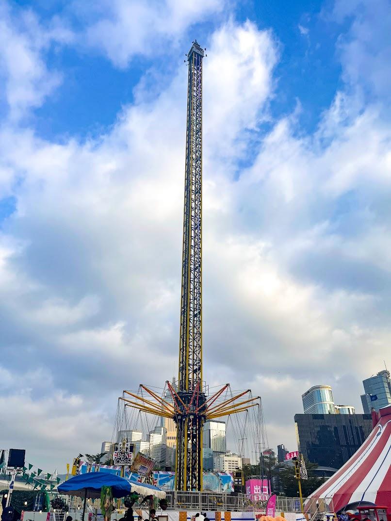 多達53款機動及攤位遊戲