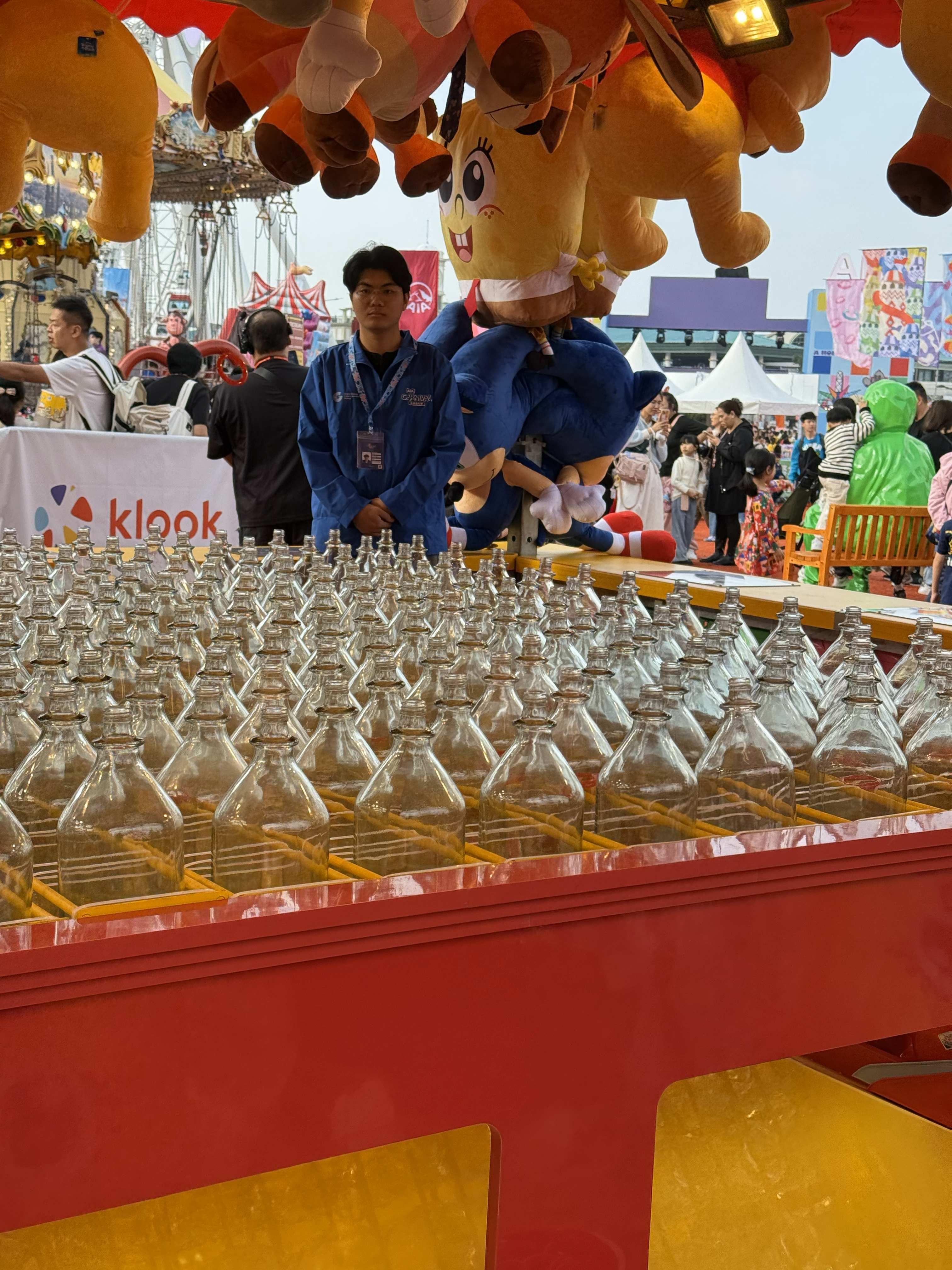 共有27個攤位遊戲