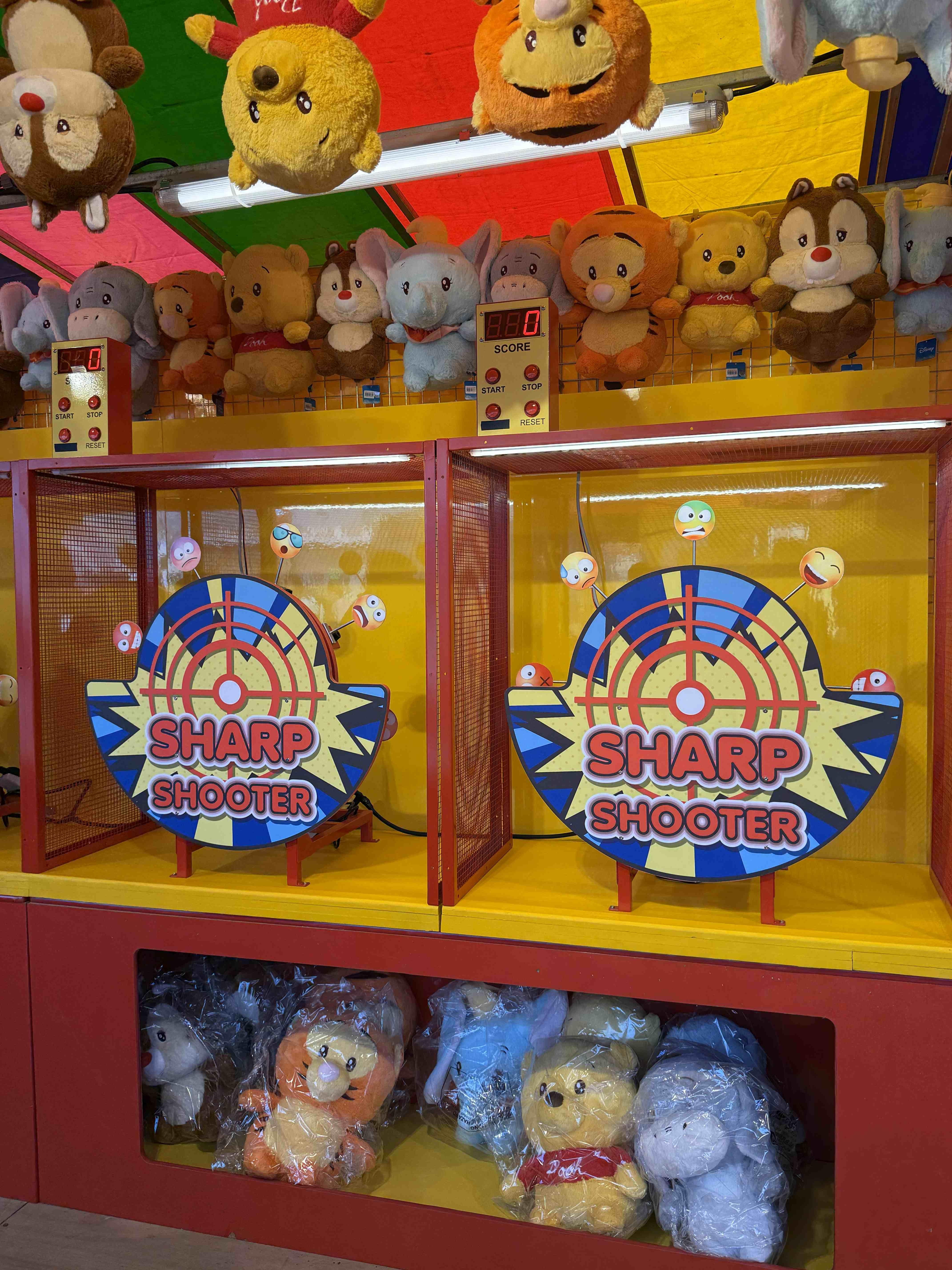 共有27個攤位遊戲