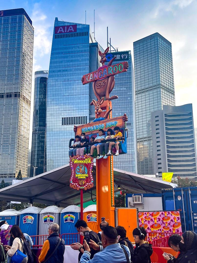 多達53款機動及攤位遊戲