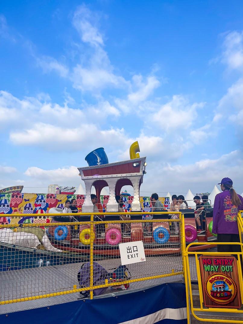 多達53款機動及攤位遊戲