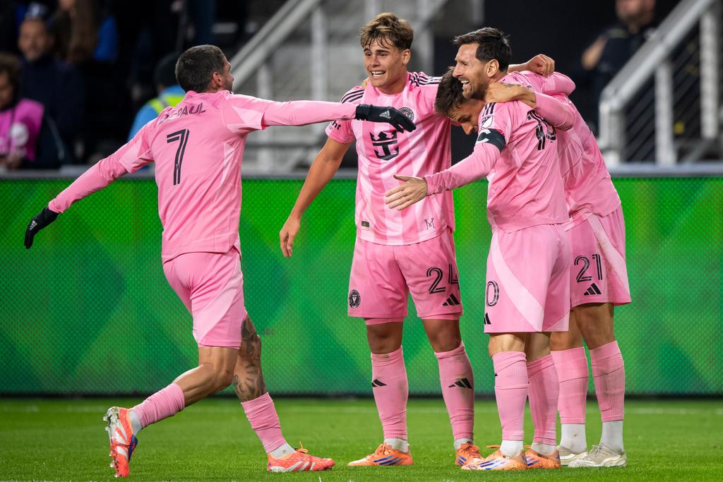 美斯領軍的國際邁亞密為美職聯東岸冠軍。