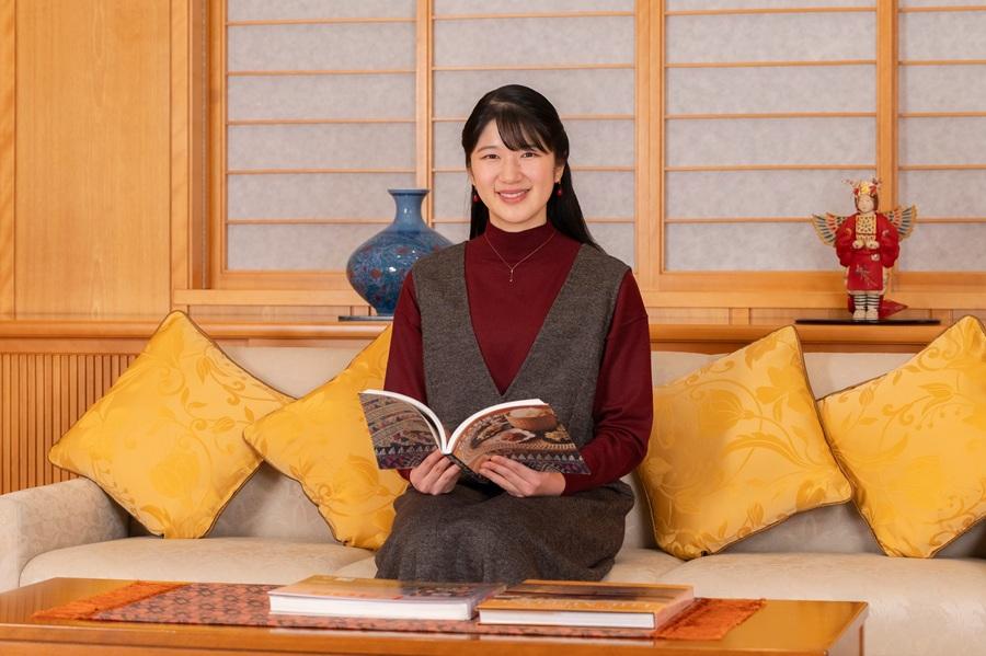 日本愛子公主24歲民望大增 只有男性繼承王位爭議聲再起