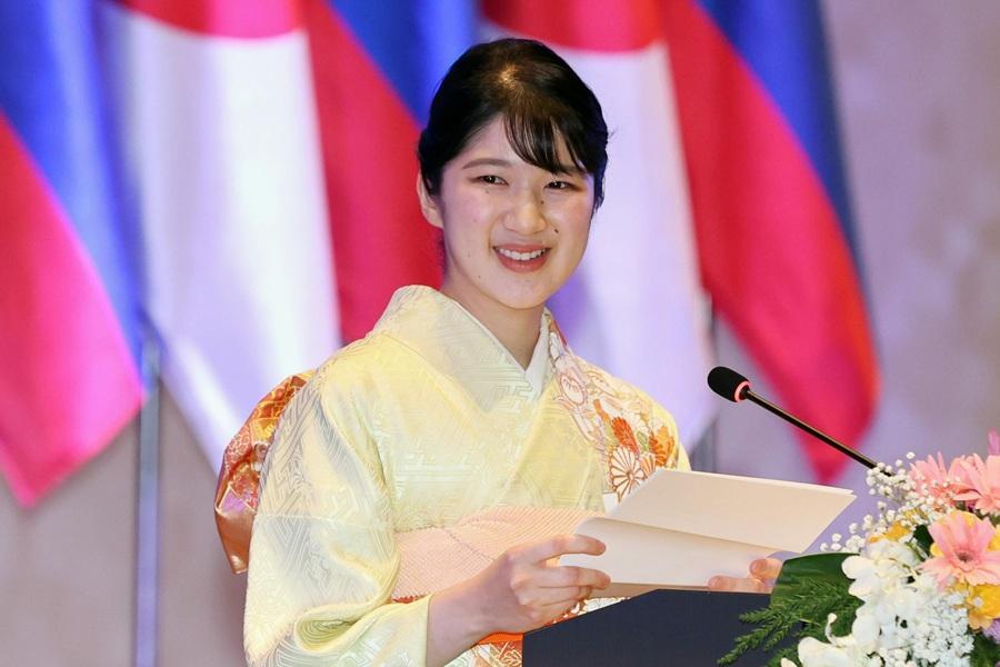 日本愛子公主24歲民望大增 只有男性繼承王位爭議聲再起