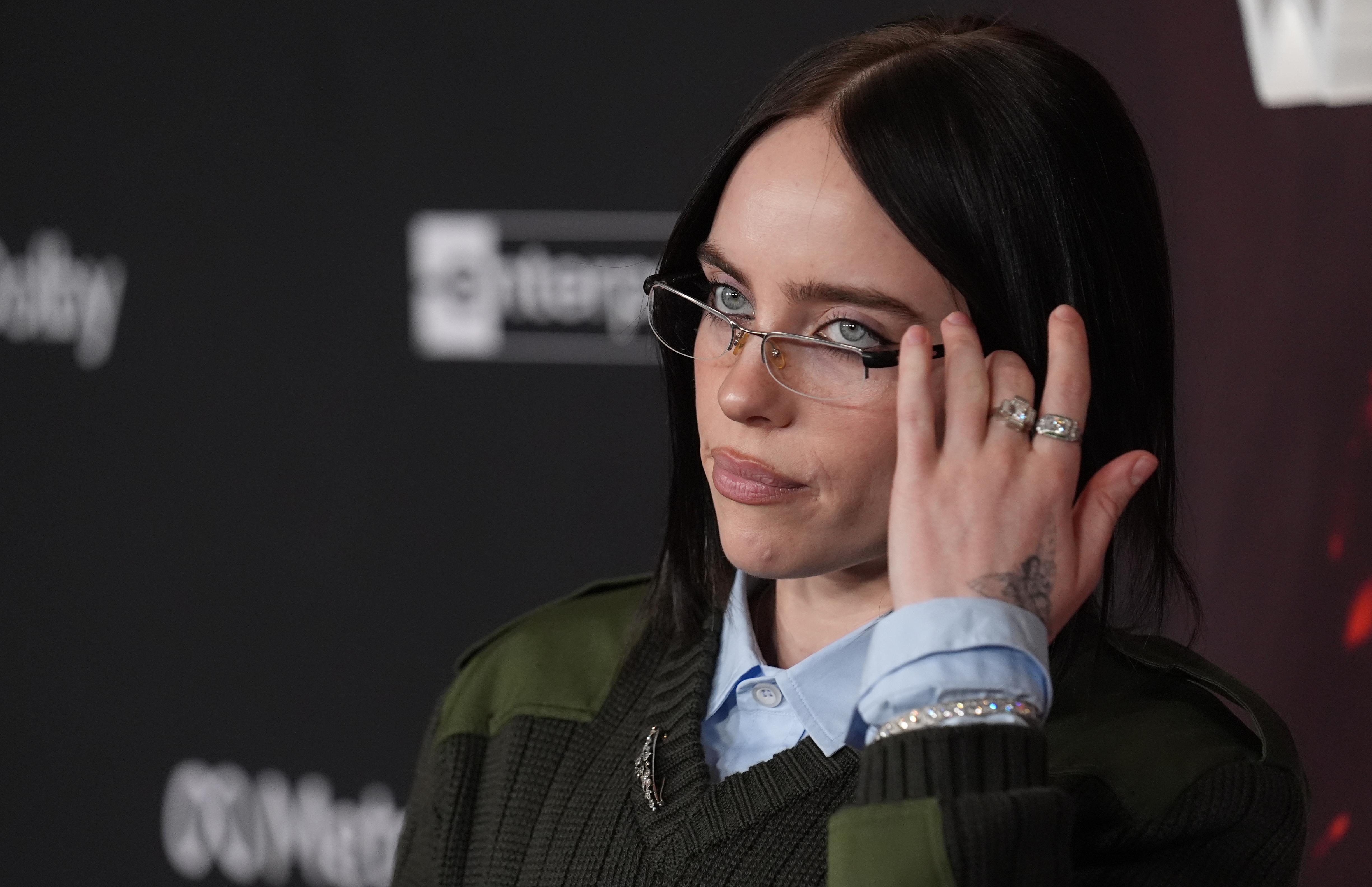 Billie Eilish (美聯社)