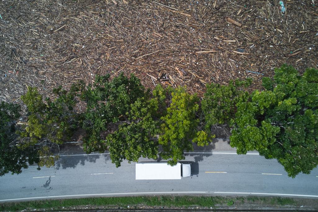 印尼水災蘇門答臘省災情嚴重。(美聯社)