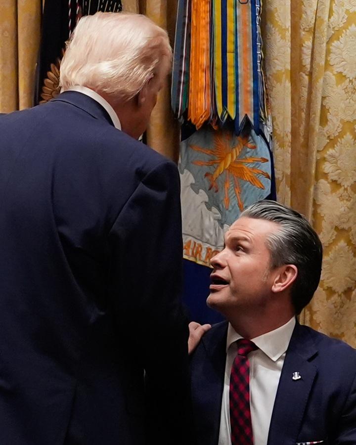 指哥倫比亞向美國販運可卡因 特朗普警告地面攻擊哥委兩國