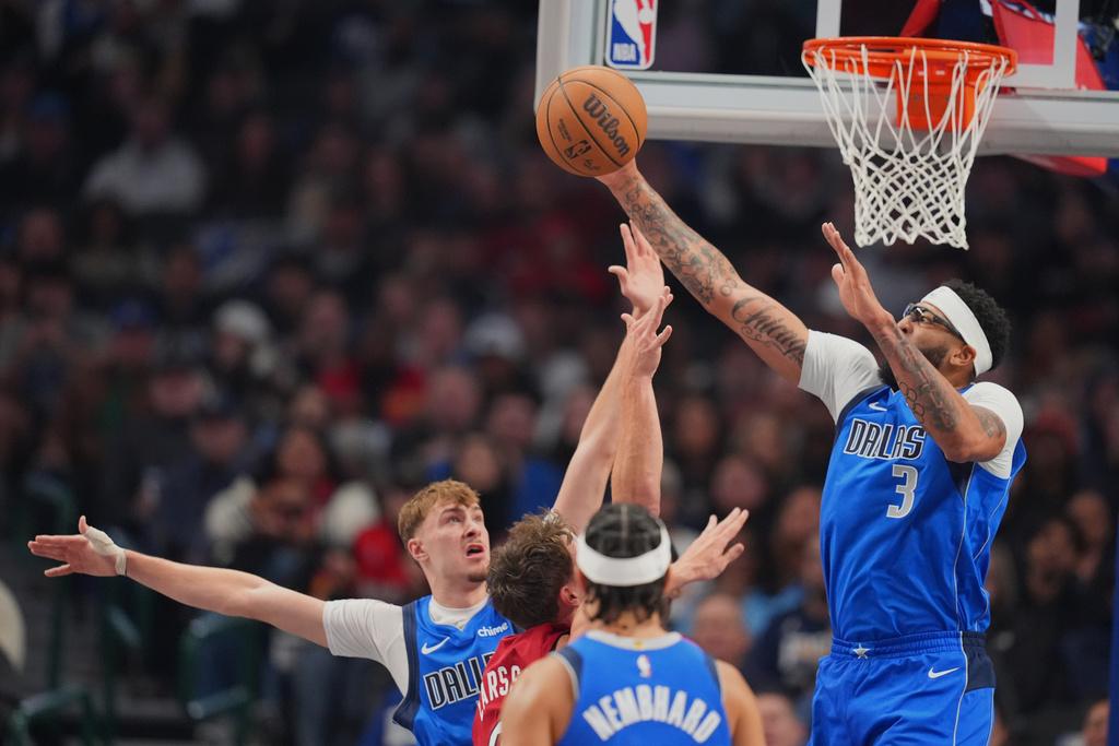 獨行俠118:108贏熱火。(美聯社)