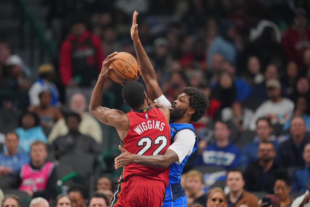 獨行俠118:108贏熱火。(美聯社)