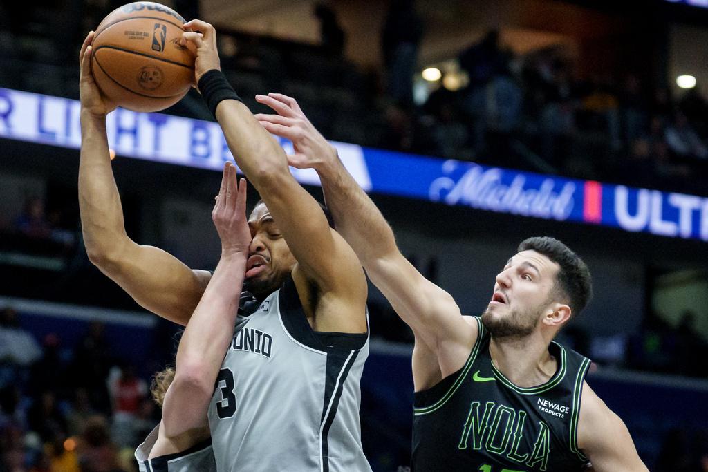 馬刺135:132擊敗鵜鶘。(美聯社)