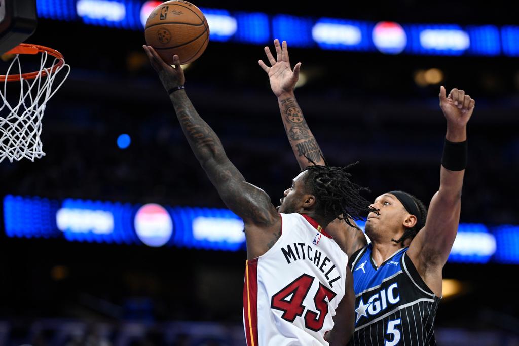 魔術117:108擊敗熱火。(美聯社)