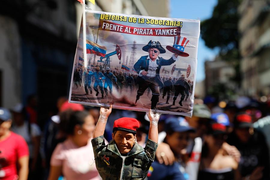 國際專題|委內瑞拉成特朗普眼中釘 石油之外與兩大國有重大關係