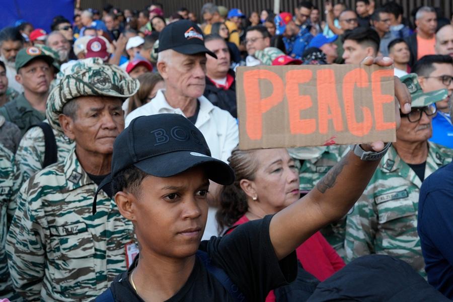 國際專題|委內瑞拉成特朗普眼中釘 石油之外與兩大國有重大關係