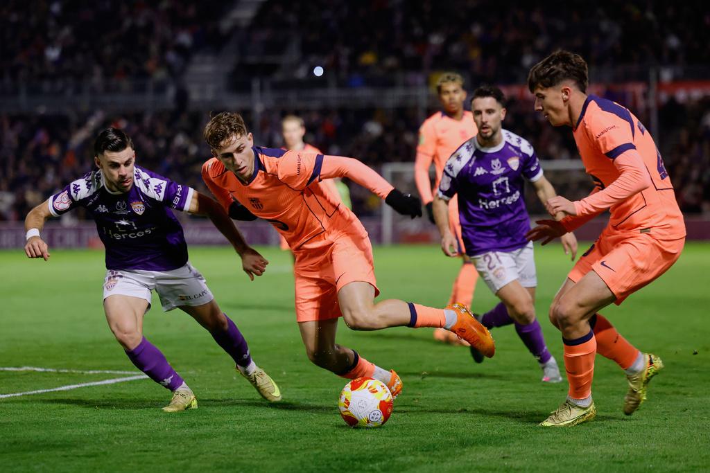 巴塞隆拿2:0贏CD瓜達拉哈拉。(美聯社)