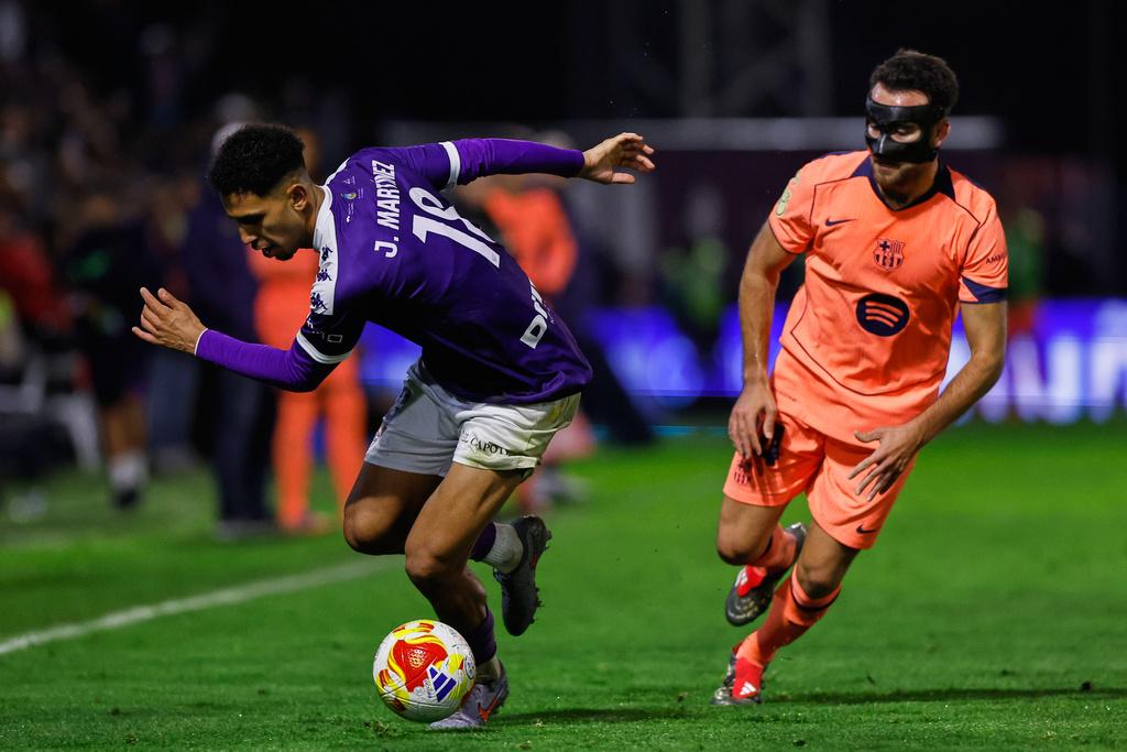 巴塞隆拿2:0贏CD瓜達拉哈拉。(美聯社)