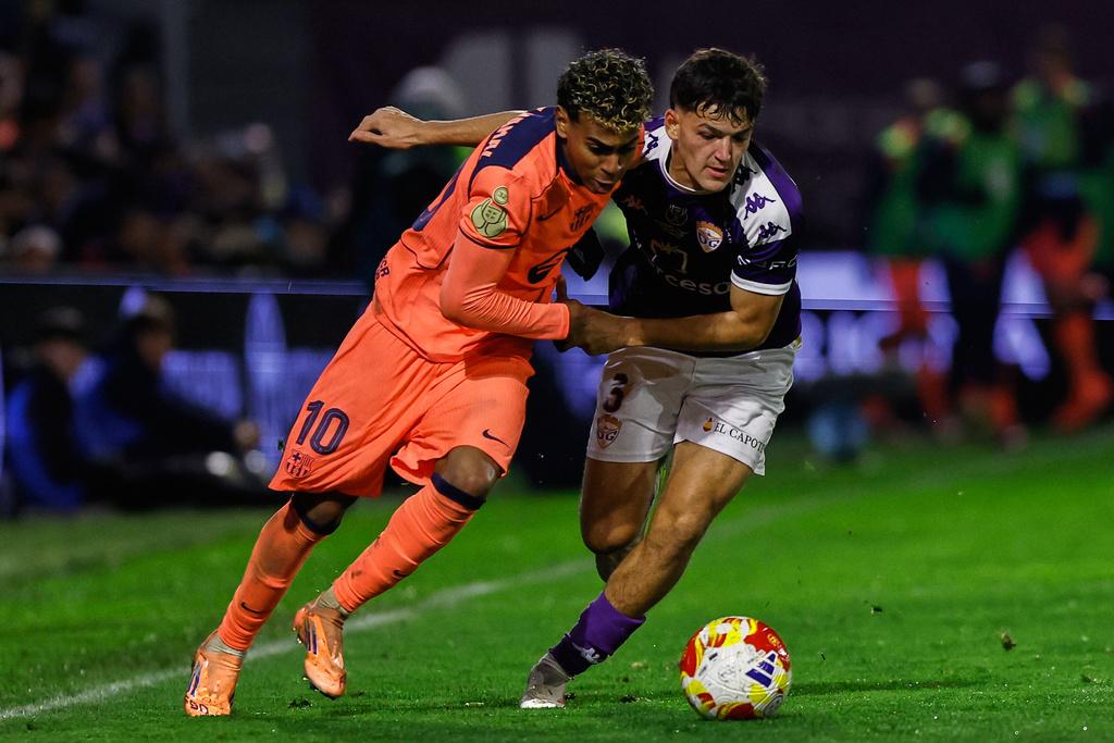 巴塞隆拿2:0贏CD瓜達拉哈拉。(美聯社)