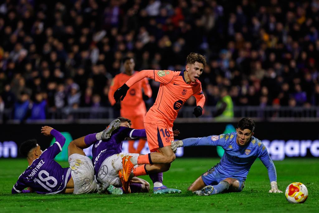 巴塞隆拿2:0贏CD瓜達拉哈拉。(美聯社)