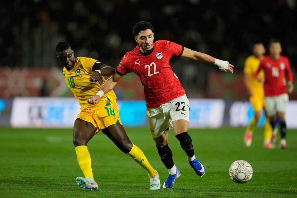 埃及2:1贏津巴布韋。(美聯社)