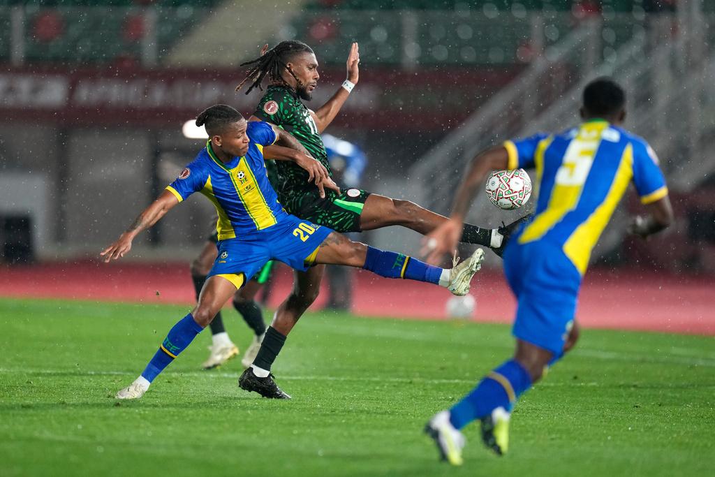 尼日利亞2:1贏坦桑尼亞。(美聯社)