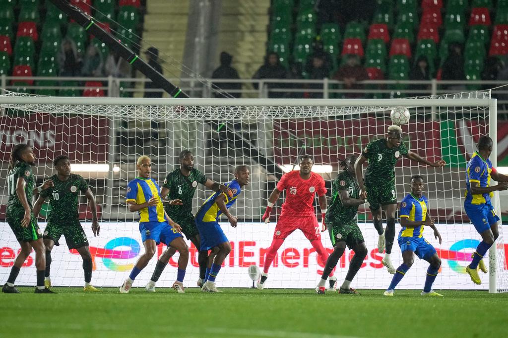 尼日利亞2:1贏坦桑尼亞。(美聯社)