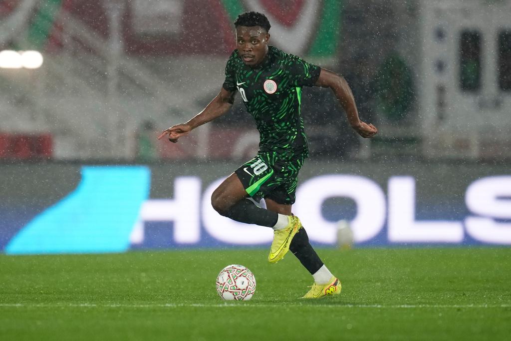 尼日利亞2:1贏坦桑尼亞。(美聯社)