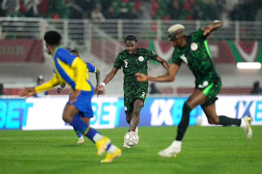 尼日利亞2:1贏坦桑尼亞。(美聯社)