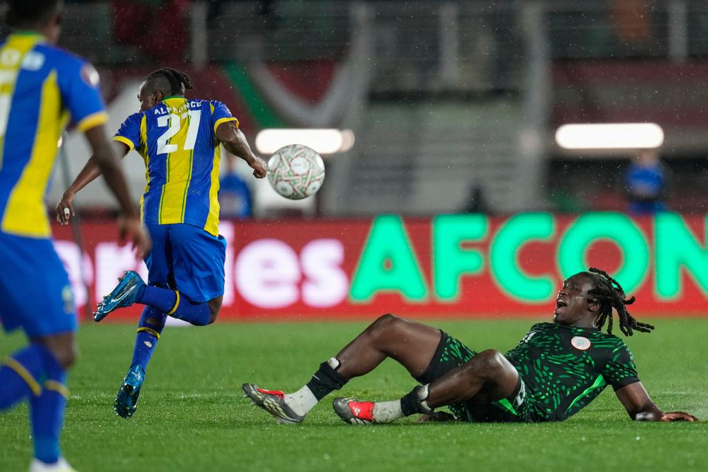 尼日利亞2:1贏坦桑尼亞。(美聯社)