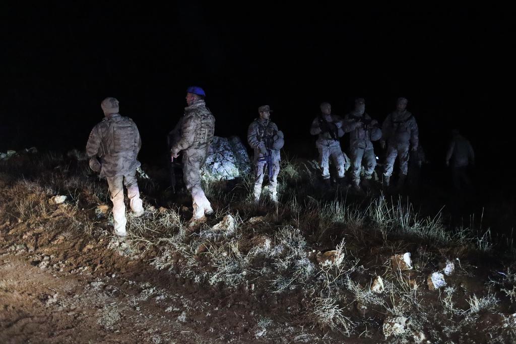 利比亞參謀總長飛機於土耳其墜毀空難現場。(美聯社)