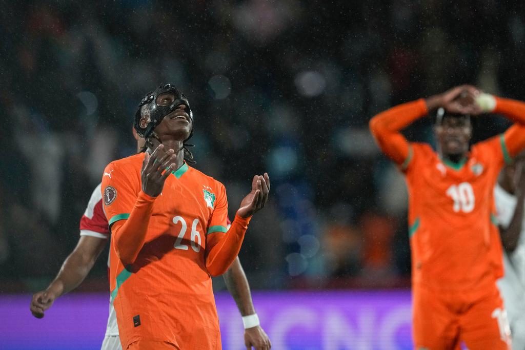 科特迪瓦力戰下擊敗莫桑比克,在F組與喀麥隆同得3分。(美聯社)