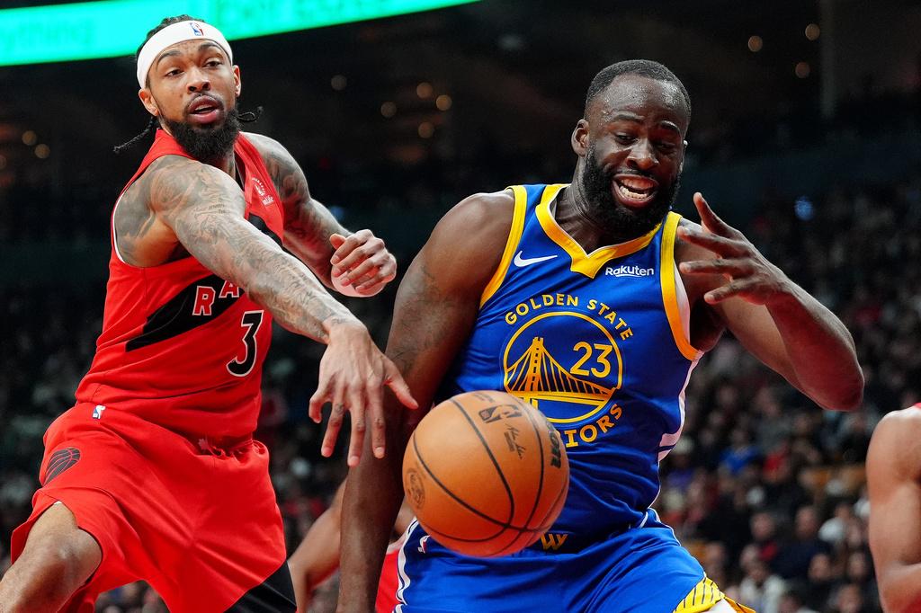 速龍加時141:127擊敗勇士。(美聯社)