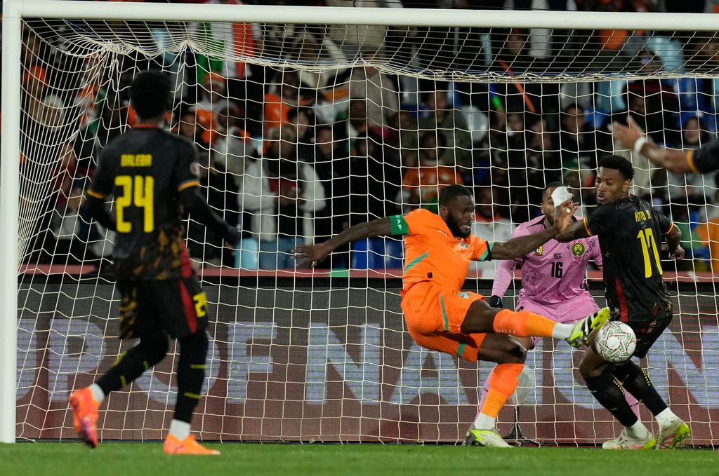 科特迪瓦1:1賽和喀麥隆。(美聯社)