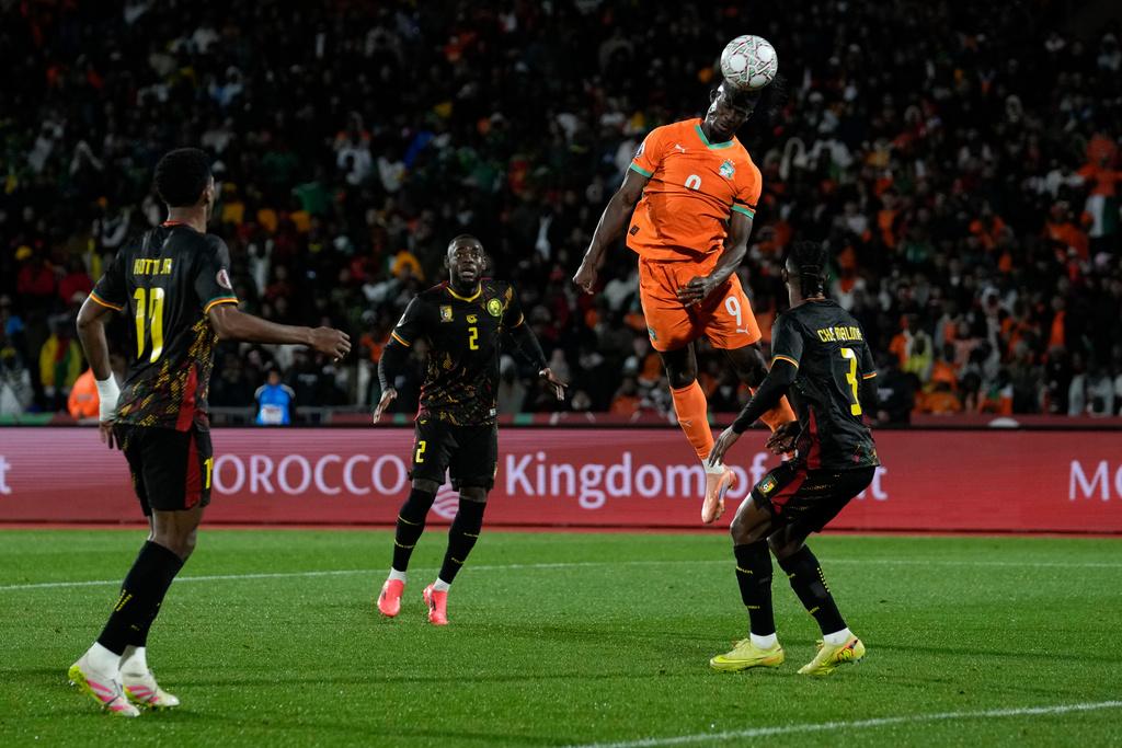 科特迪瓦1:1賽和喀麥隆。(美聯社)