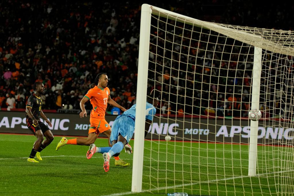 科特迪瓦1:1賽和喀麥隆。(美聯社)