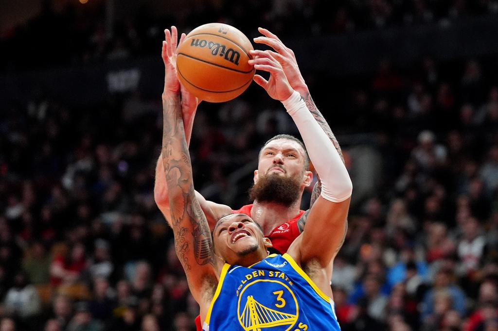 速龍加時141:127擊敗勇士。(美聯社)