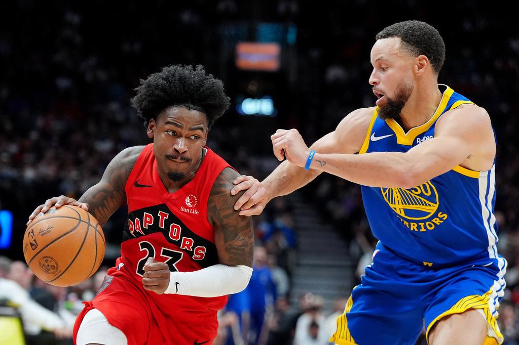 速龍加時141:127擊敗勇士。(美聯社)