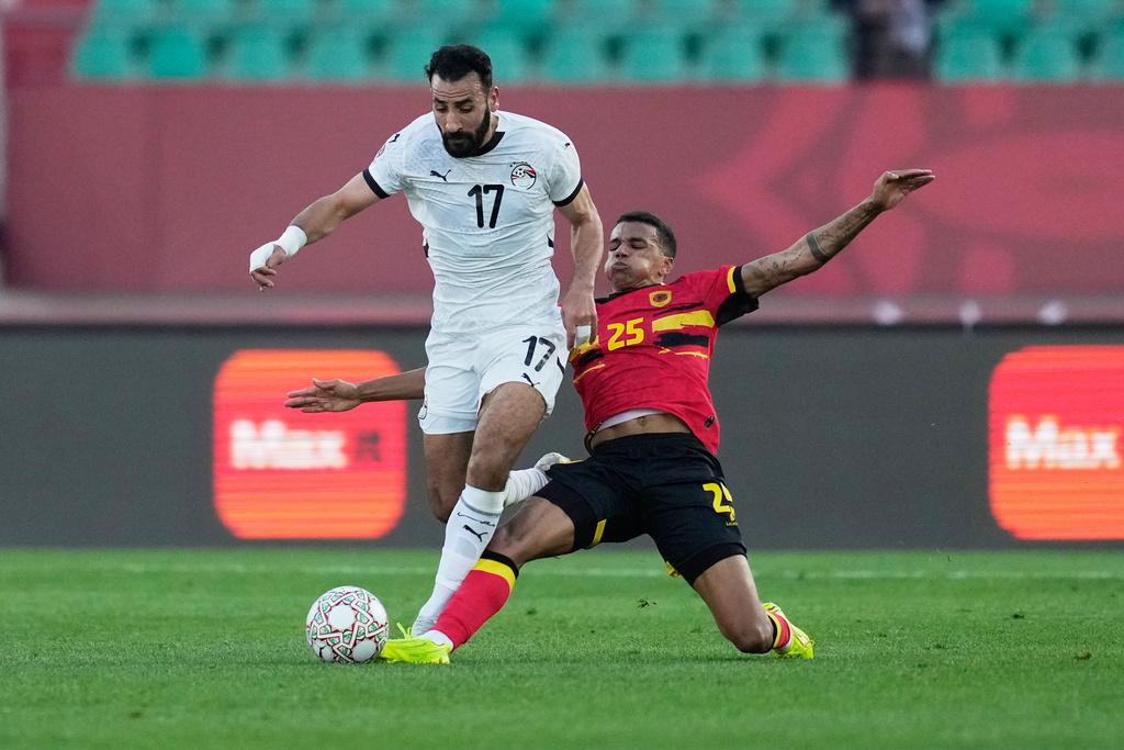 埃及0:0悶和安哥拉。(美聯社)