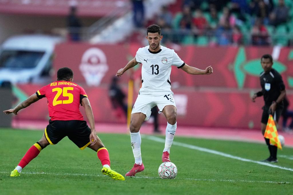 埃及0:0悶和安哥拉。(美聯社)