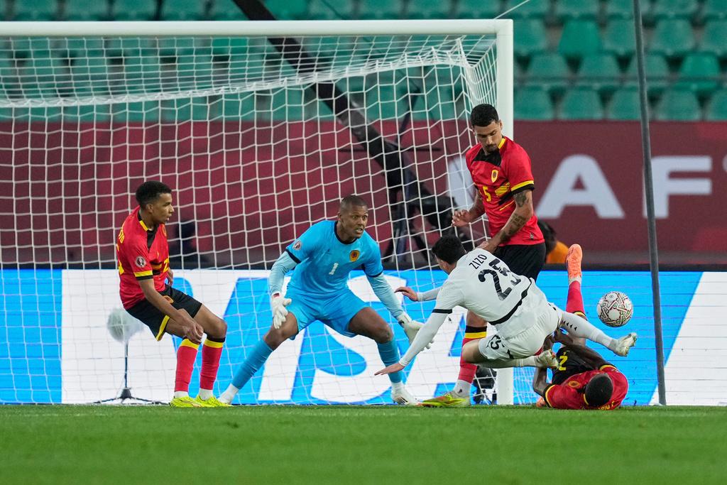 埃及0:0悶和安哥拉。(美聯社)