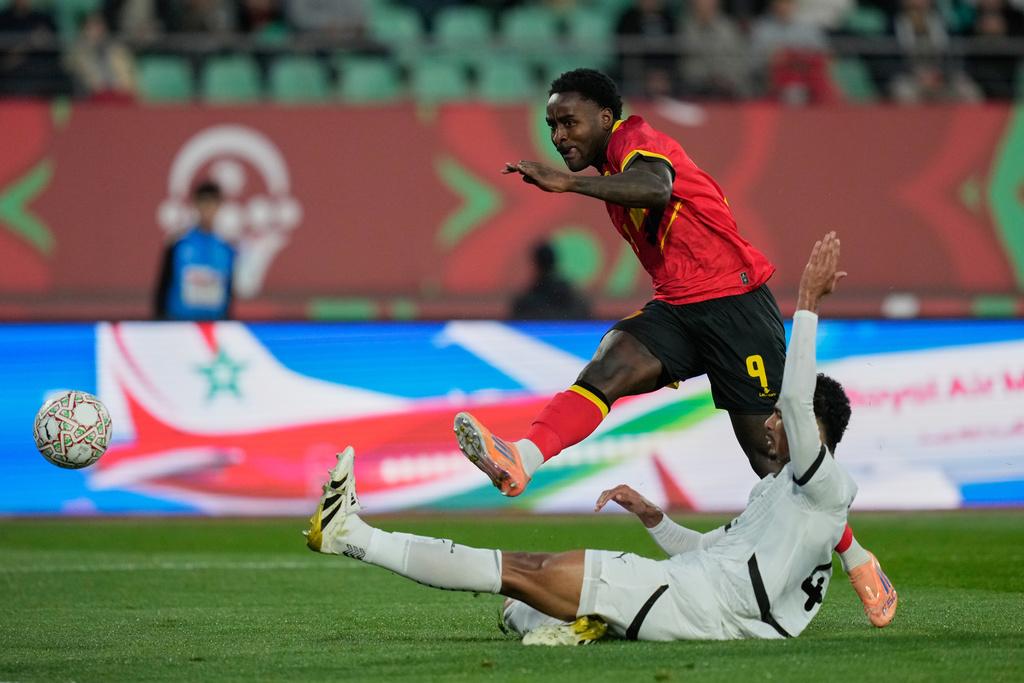 埃及0:0悶和安哥拉。(美聯社)